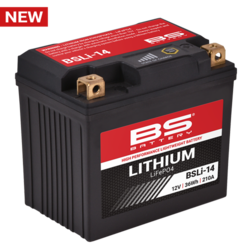 BS Battery BSLI-14 Lithiumbatteri